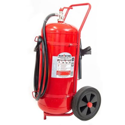 Poza cu Stingator transportabil presurizat permanent cu pulbere ABC P100 - copie