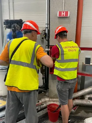 Poza cu Verificare periodica pompe de alimentare cu apă a instalaţiei