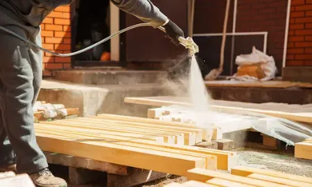 Poza pentru categoria Ignifugarea Materialelor Combustibile