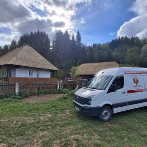 masina Foresting Bucovina