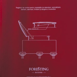 Registru de control pentru instalațiile de detectare, semnalizare, alertare, alarmare, limitare și stingere a incendiilor